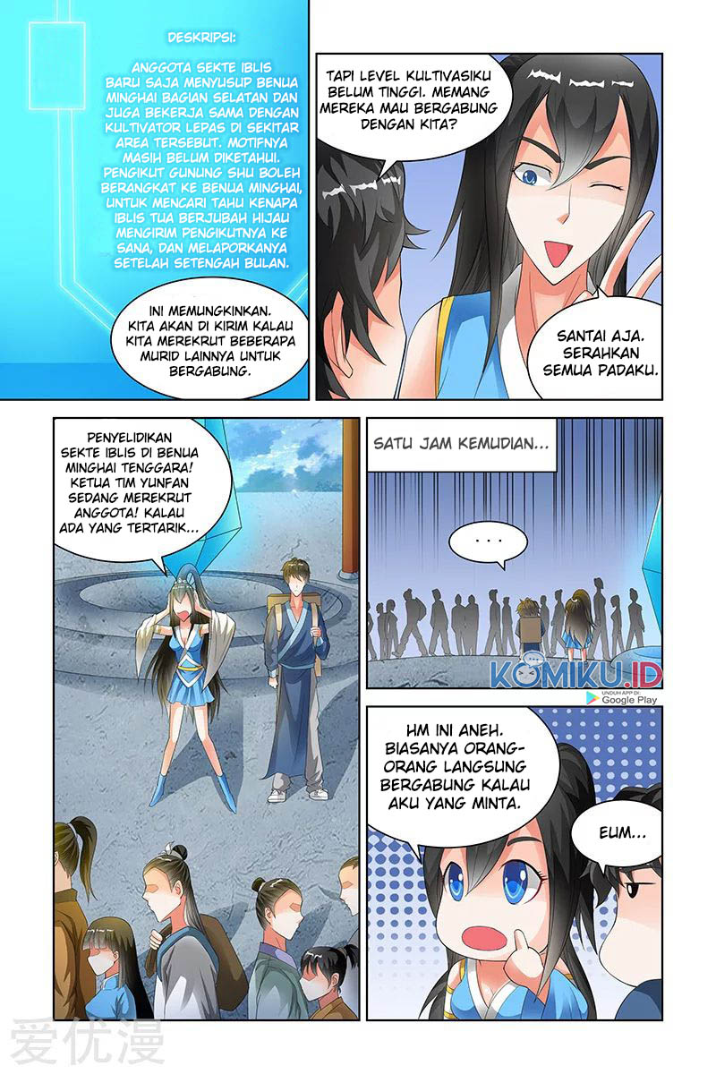 Demonic Housekeeper Chapter 125 Bahasa Indonesia